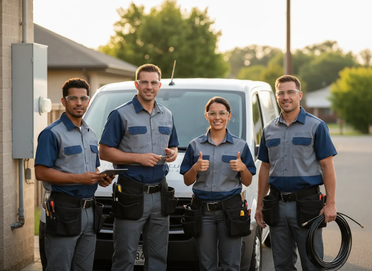 Residential electrical contractor serving homeowners in Pea Ridge, AR